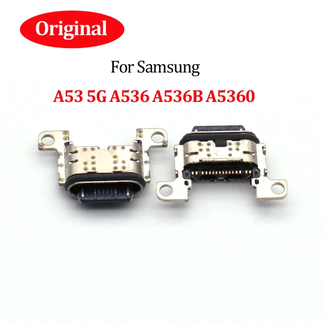 10 sztuk USB ładowanie stacja dokująca gniazdo złącza Port ładowarki dla Samsung Galaxy A53 5G A536 A536B A5360