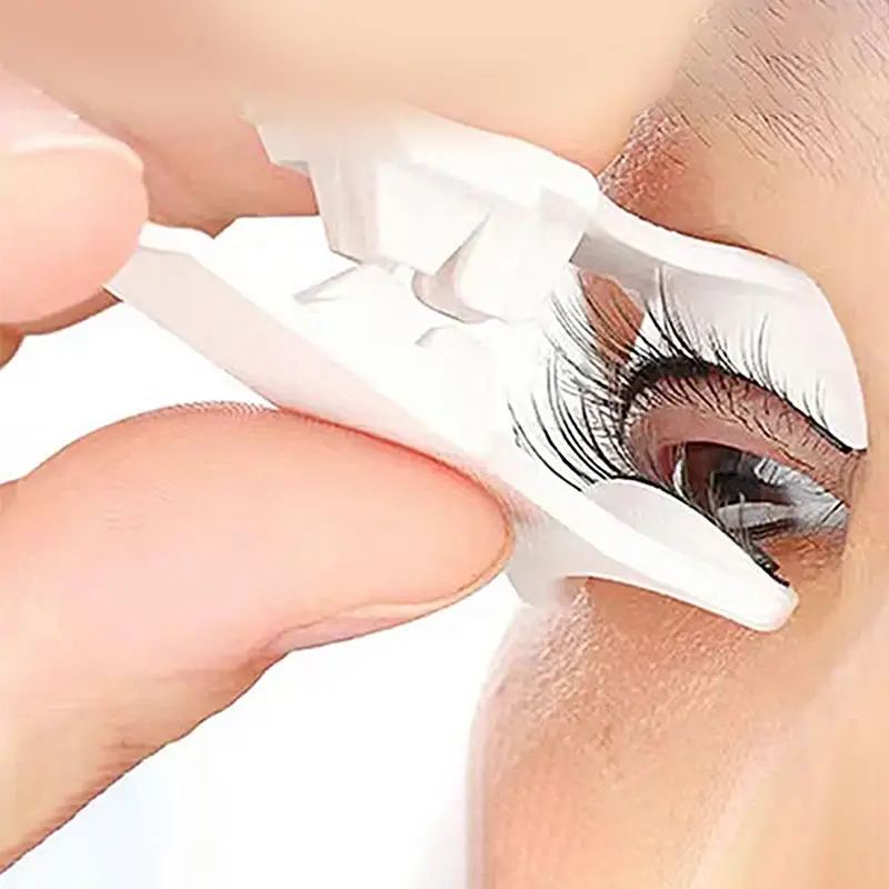 Aplicador de pestanas magnéticas, Curler, V Clip, Curler, 3D, Design curvo, Eyelash Styling Tool, Lounging, Casa, Viagens de negócios