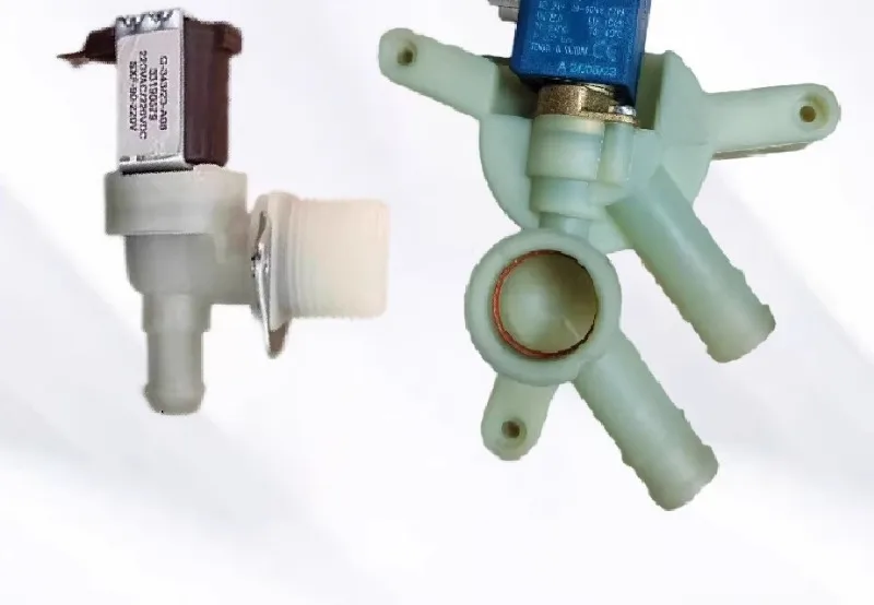 Humidifier drain solenoid valve, water supply valve, humidifier drain solenoid valve