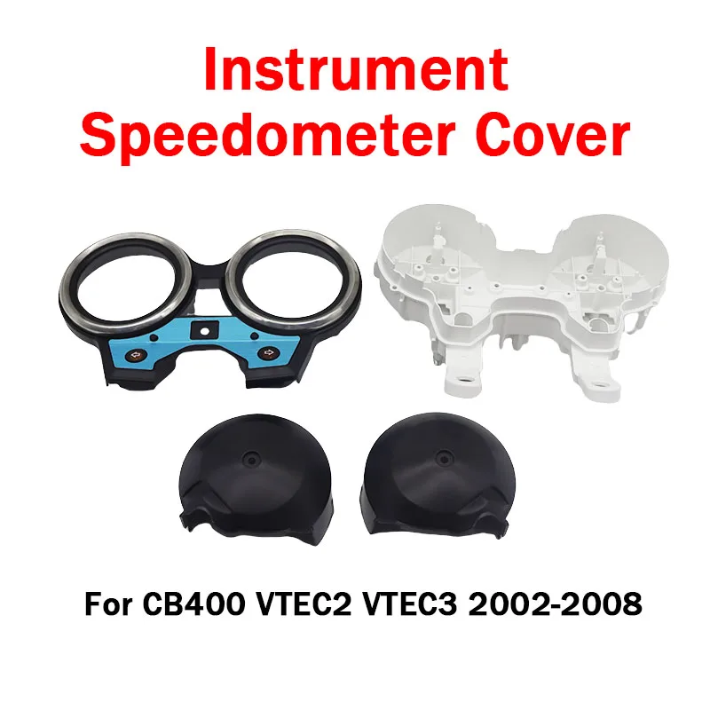 

For Honda CB400 VTEC2 VTEC3 2002-2008 Motorcycle Speedometer Cover Gauge Panel Odometer Tachometer Shell Set