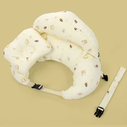 Multifunction Maternity Nursing Pillow Four Seasons Maternity Infants Universal Pattern Print Waist Guard Breastfeeding Pillow