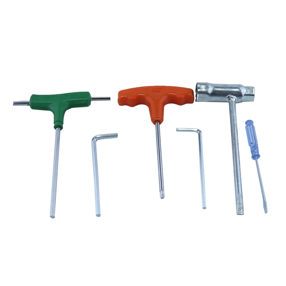 مفتاح ربط بالمنشار 19 مم × 13 مم ومقبض T27 طقم مفك براغي توركس لـ Husqvarna Stihl 11298903401 #4