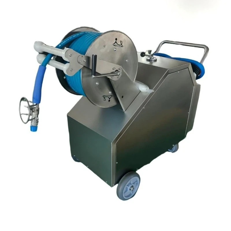 Pressure cleaner, spraying foam disinfectant, multi-functional integrated food factory