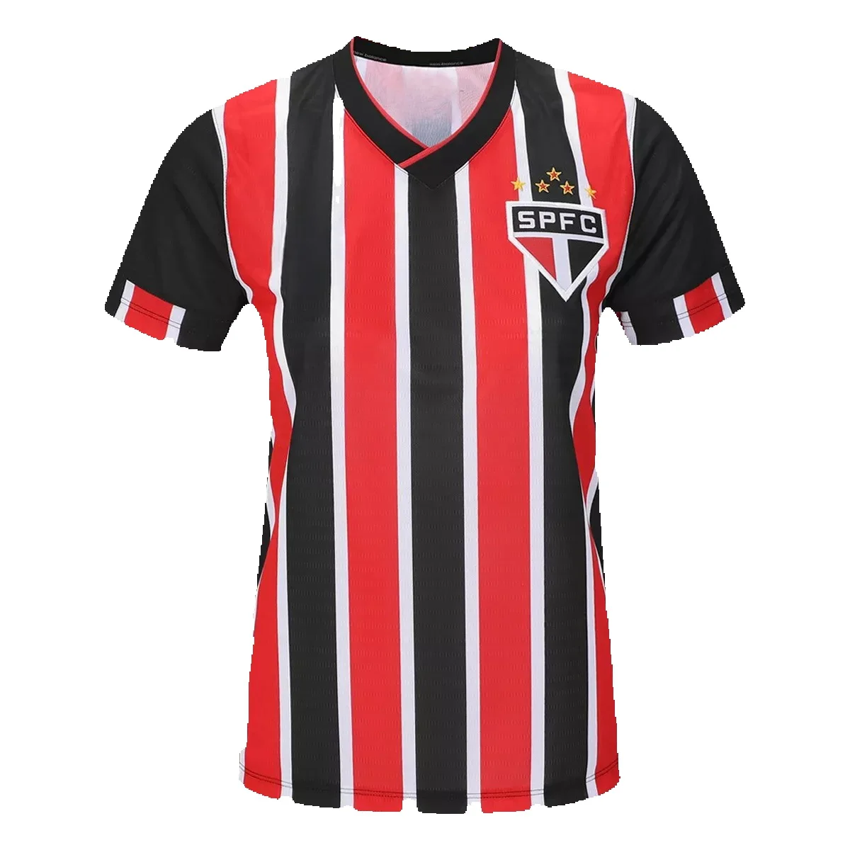 New 2024/2025 Promotion Striped Women's Sao Paulo Shirt