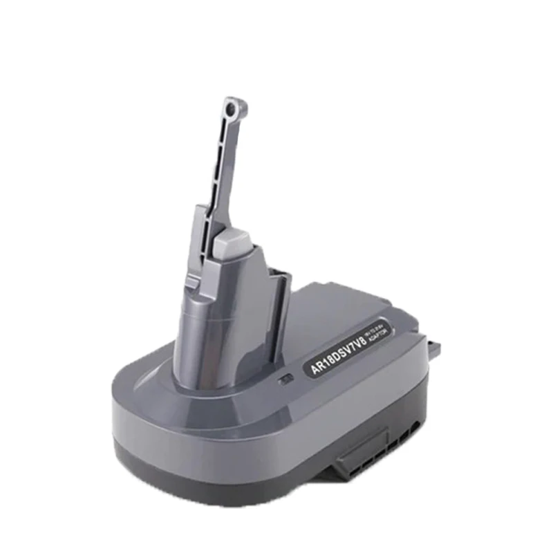

AR18DSV6 AR18DSV7V8 Battery Adapter Converter for AEG RIDGID 18V Li-Ion Battery Compatible with For Dyson V6V7V8 Li-Ion Battery