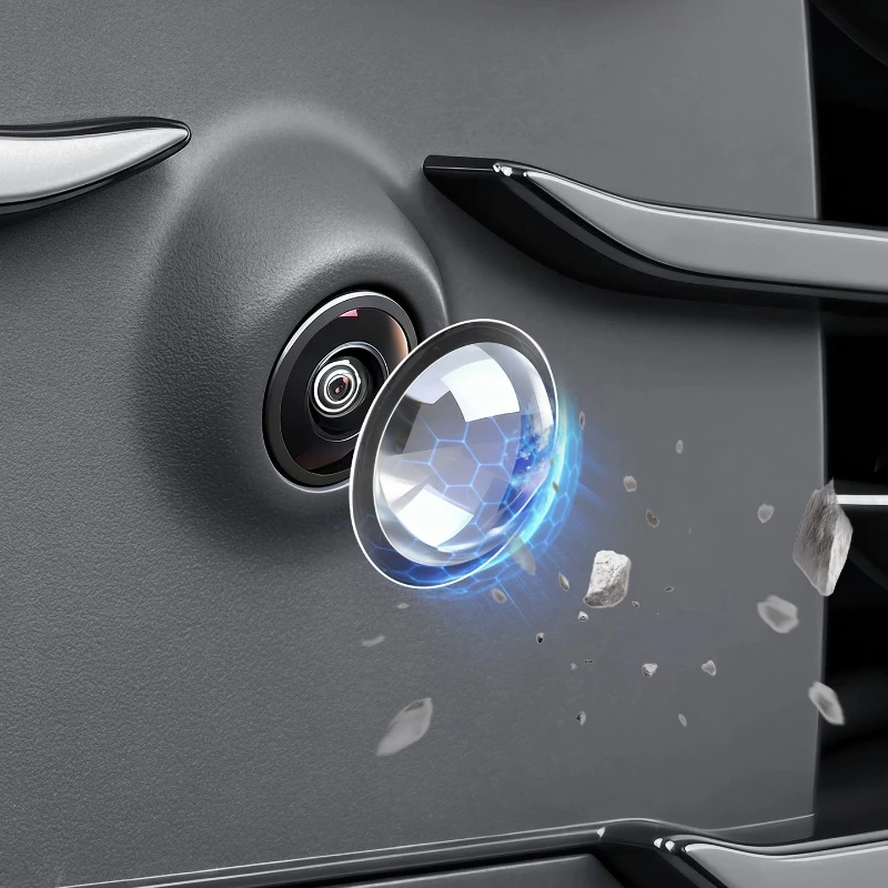 360 Video Car Camera Cover Front and Rear Camera Protective Cover For Lexus ES 200/300h/NX/LS/UX/RX/LC Car Accessories Supplies