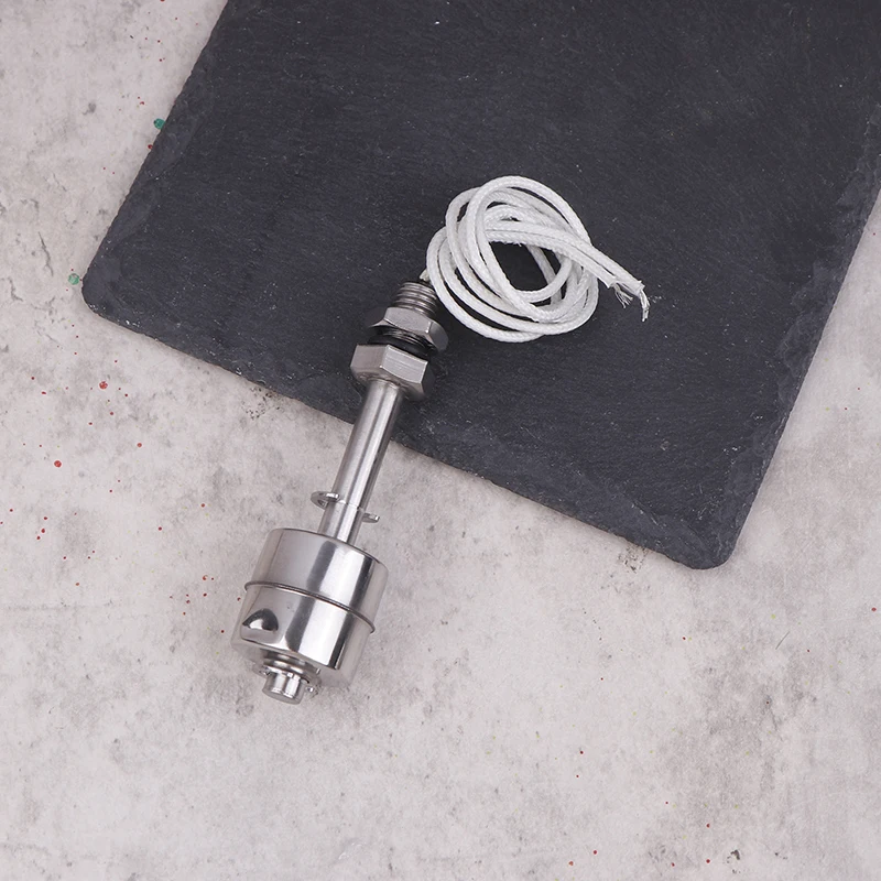 45mm-300mm Stainless Steel Float Switch Water Tower Tank Liquid Water Level Automatic Level Controller Tank Pool Flow Sensor