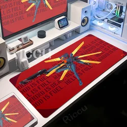 Office Computer Accessories Mouse Pad ULTRAKILL Retro Fast-Paced Shooter Mousepad Gaming Extended Deskpad XXL Keyboard Mousemat