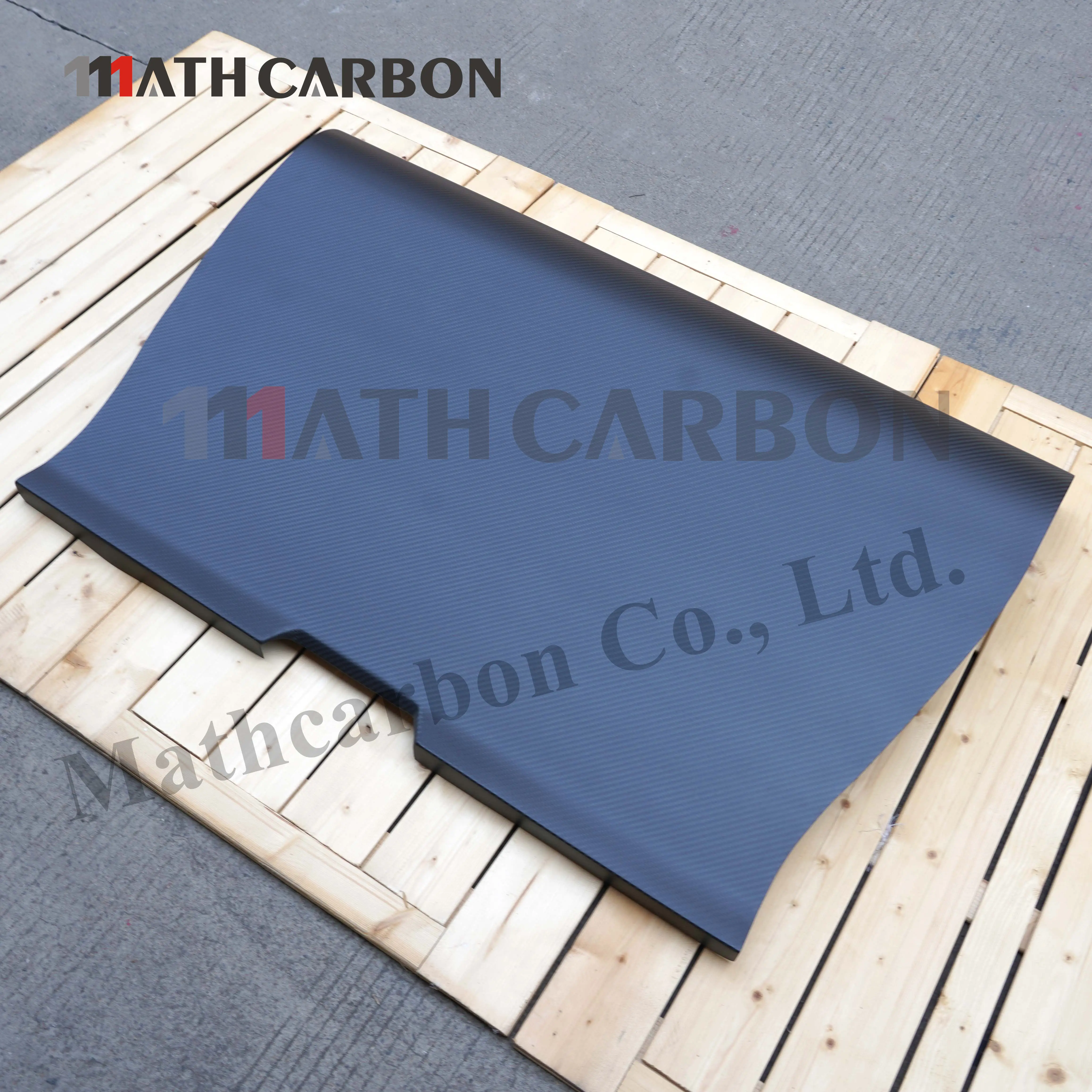 Mathcarbon for BMW M3 E92 Dry Carbon Fiber Backup Plate M260