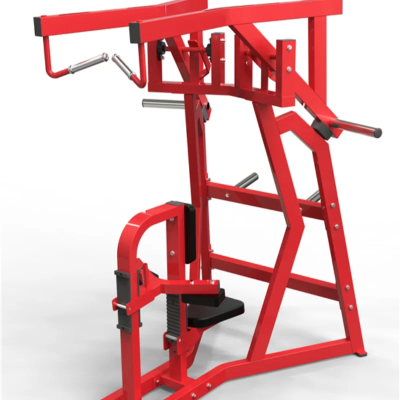 Complete Gym Full Set Square Tube Series Commercial Use High Low Cable Row Thigh Extension Squat Strength Training Equipment