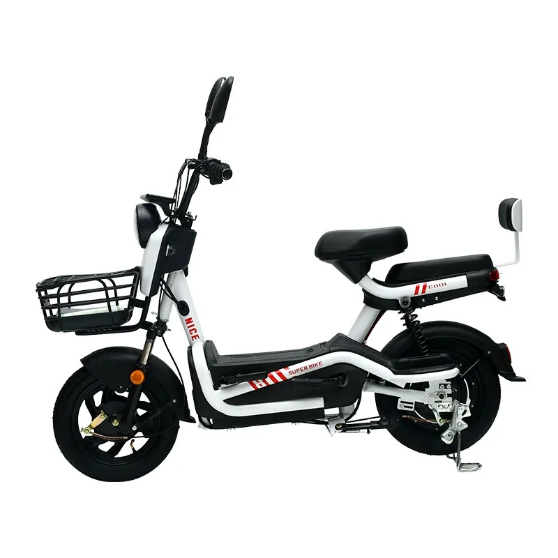 

Unisex Two-Seat Smart Electric Two-Wheel Bicycle for Adults