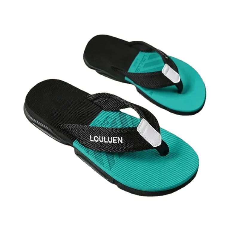 Men Summer High Quality Flip Flops Men Beach Slippers Fashion Outdoor Flip Flops Casual Breathable Slippers for Men New Sandals