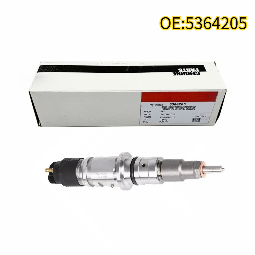 

For 5364205 Fuel Injector Common Rail Diesel For 2019-22 Dodge Ram 3500 6.7L Cummins