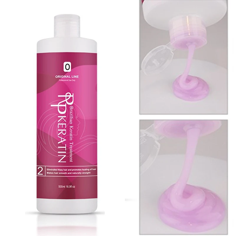 Repair Straighten Damage Brazilian Keratin 0% 5% 8% 12% Formlain pure Chocolate Treatment and Purifying Shampoo Hair Product