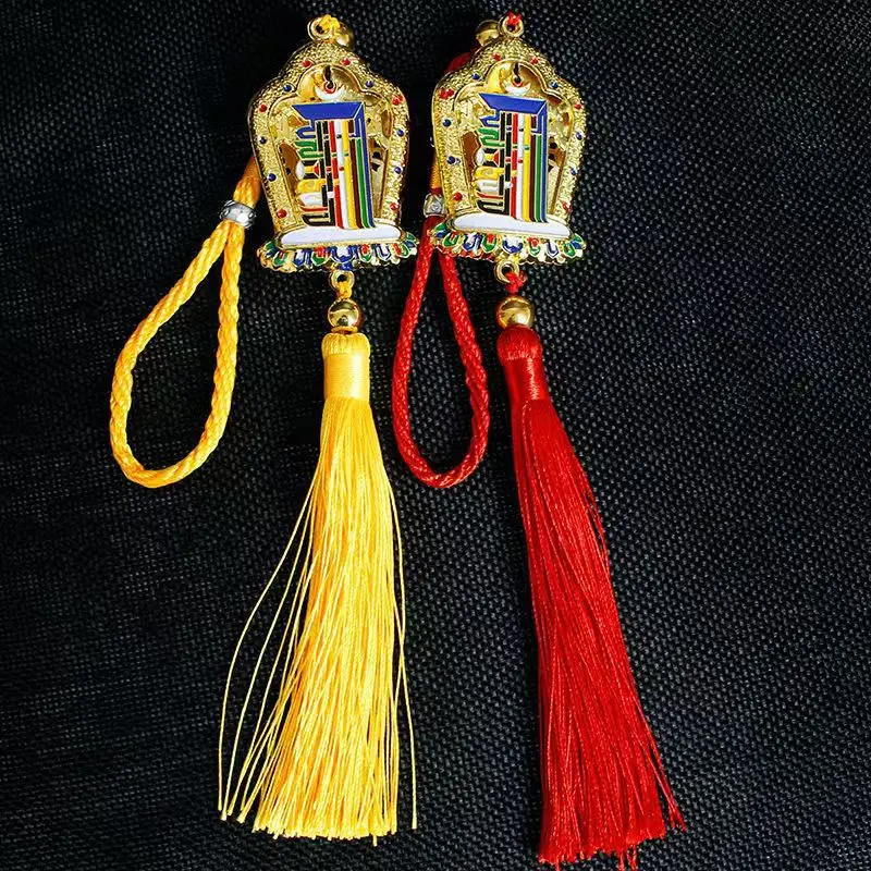Tibetan-Style Ethnic Handicrafts, Featuring The Ten Aspects Of Freedom, Ornaments, Interior Decorations, Car Pendants, And H