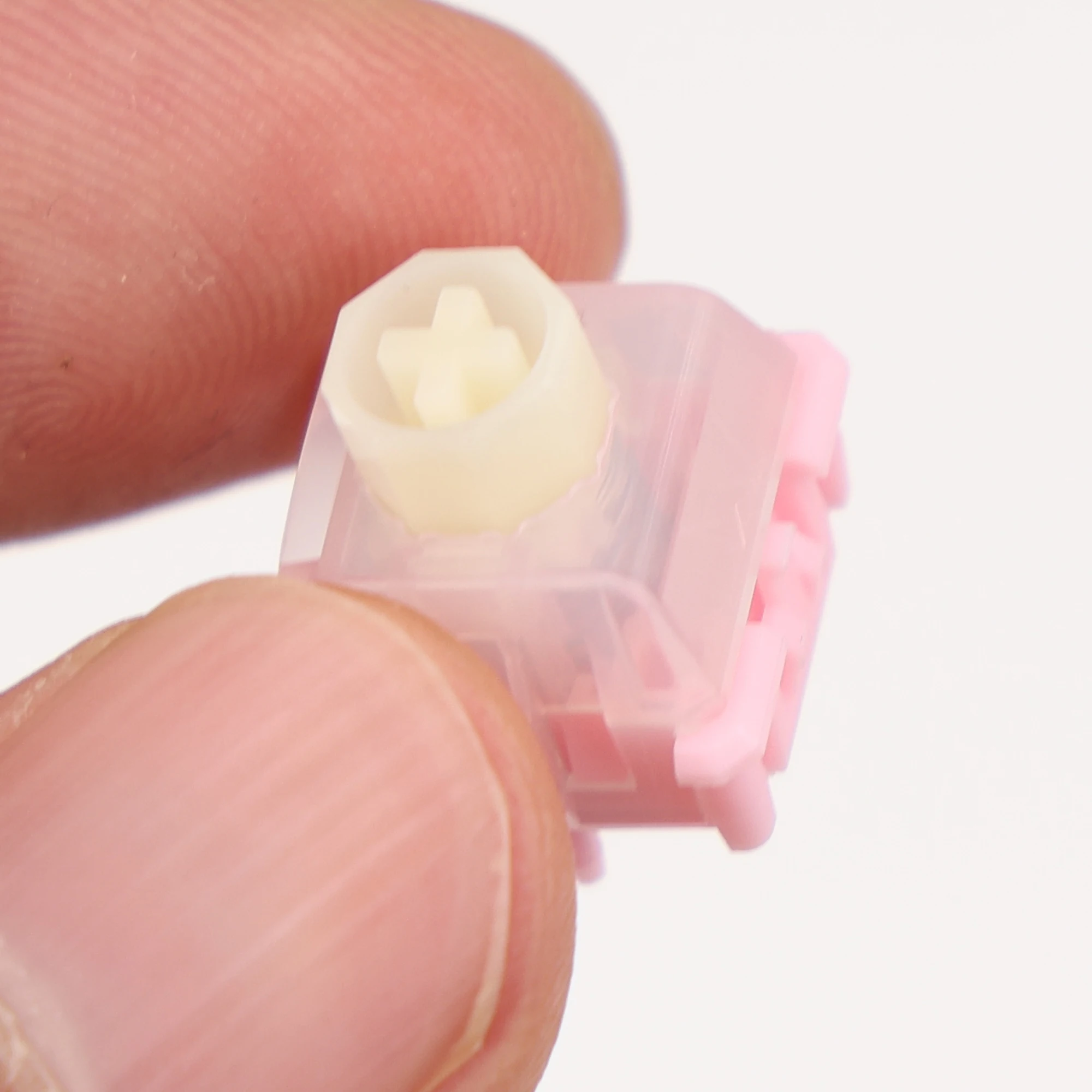 

Wuque Studio WS Flux HE Hall Effect Magnetic Linear Switches - 35gf, Deep Clacky Sound, Fine Lubrication for Mechanical Keyboard