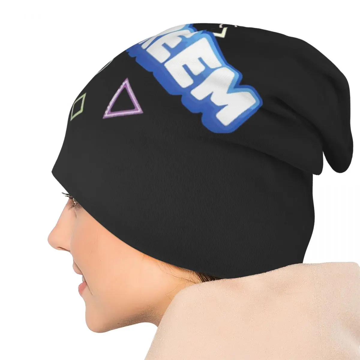 قبعات Eystreem Skullies Beanies دافئة للخريف والشتاء في الهواء الطلق قبعة محبوكة قبعات بونيه للبالغين من الجنسين