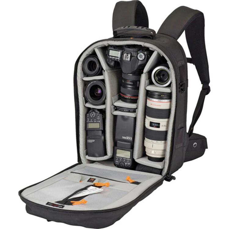 Lowepro Camera Bag Pro Runner 350 AW Shoulder Bag Camera bag put 15.4 laptop with All weather Rain cover