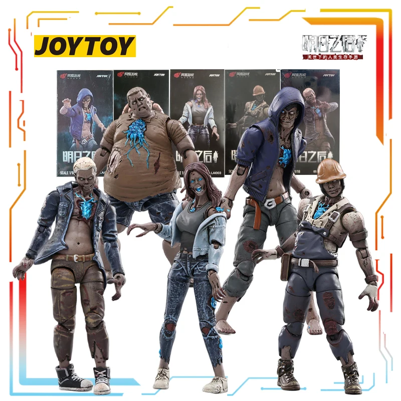 

Spot Goods JOYTOY Original After Tomorrow Series Black Claw Squad Аниме Фигурка Модель Игрушка Коллекционная модель Подарки для мальчиков