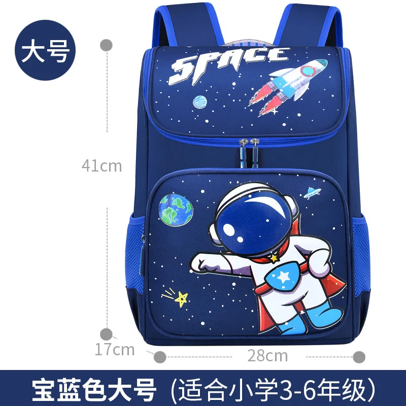 Kinder schule taschen für jungen mädchen cartoon kindergarten kinder buch tasche orthopädische schule rucksack primäre schul mochilas