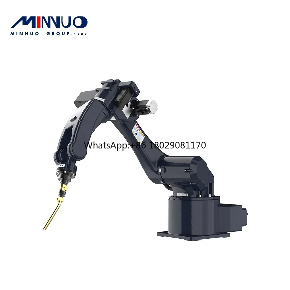 Industrial mechanical arm and manipulator robot or pneumatic robot arm for workshop automation