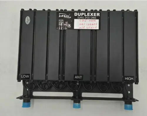 100W UHF 400-520Mhz 8 Cavity Duplexer N Connector FREE tune Radio Repeater  Duplex