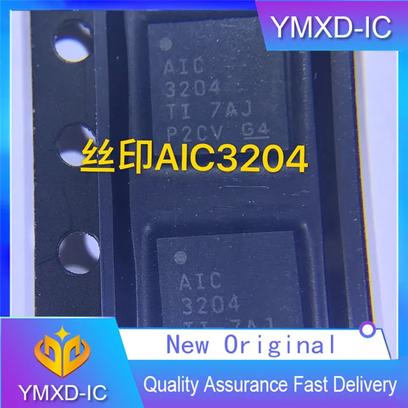 5Pcs/Lot New Original Audio Aic3204 Ultra-Low Power Stereo Audio Codec Irhbt In Stock In Stock