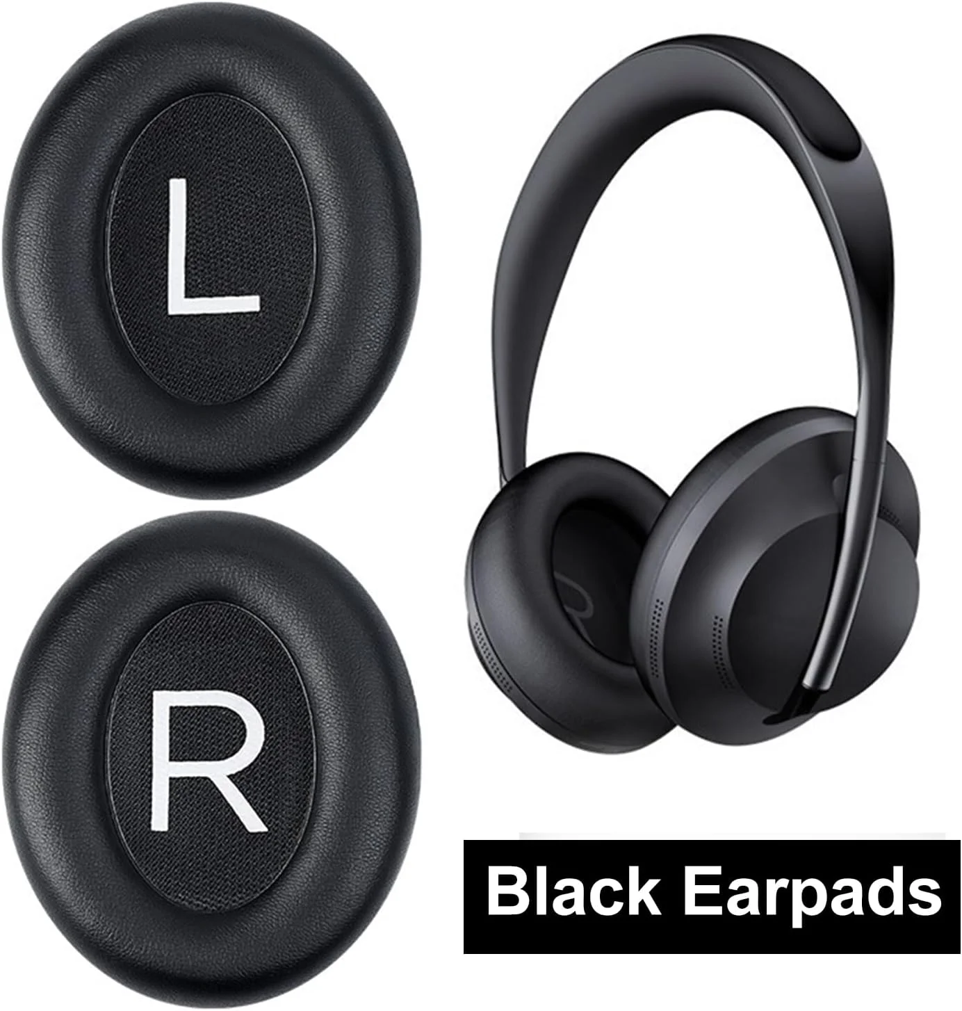 Kutou-交換用イヤーパッド,Bose 700用,ヘッドホンパッド,nc700,高品質フォームパッド,ヘッドセットパーツ