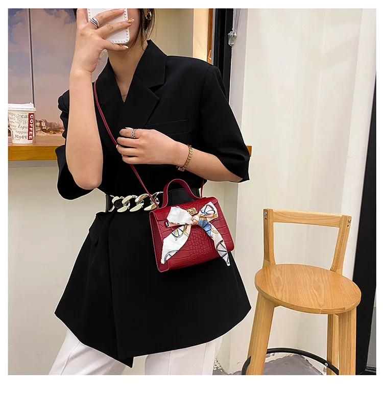 Women Messenger Bags New PU Leather Handbag Inclined Shoulder Bag Women Crossbody Handbags Bag Ball Tassel Bag