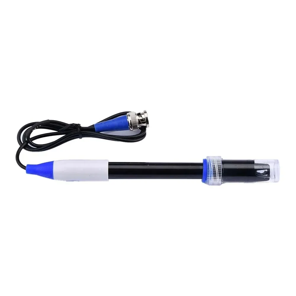 

Plastic Housing pH Combination Electrode Glass Body Standard BNC Connector High Precision pH Sensor Probe Impact-Resistant Body