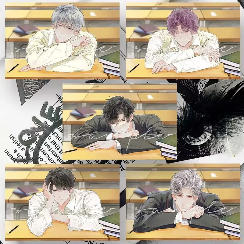 

Коллекционная карта популярной классной игры «Любовь и глубокое пространство» — «Qin Che Xia Yizhu Li Shen Qi Yu Shen Xing Hui»