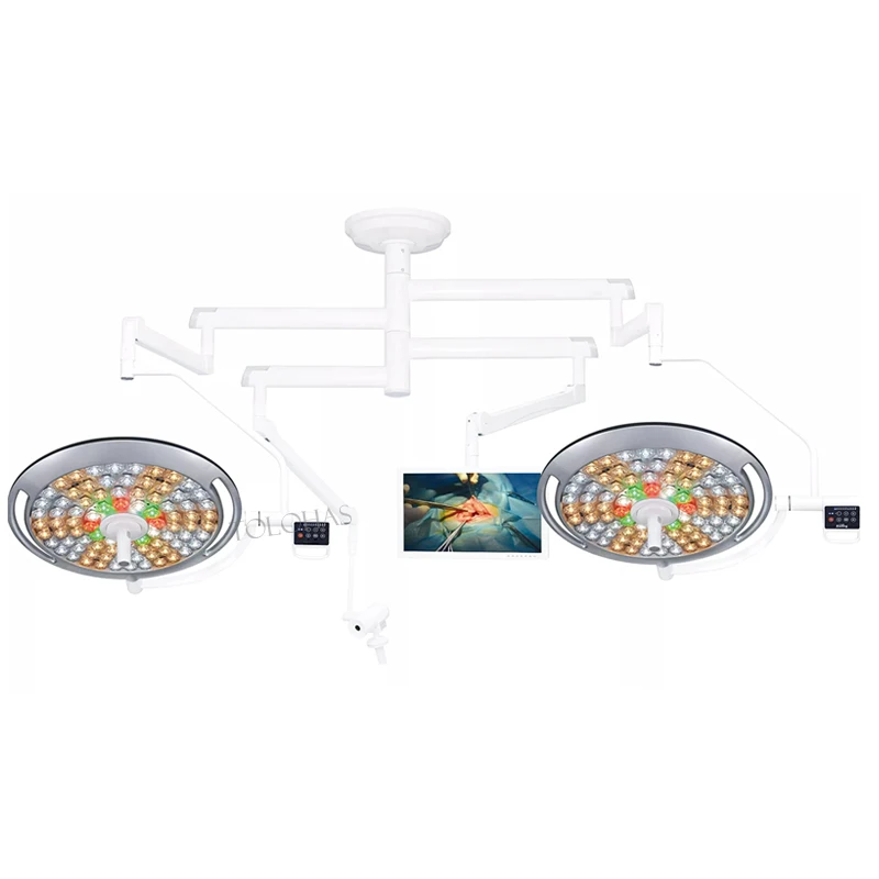 LHIDTR78 Medical Shadowless Lamp Surgery Led Ceiling-mounted Surgical Exam Operating Lamp