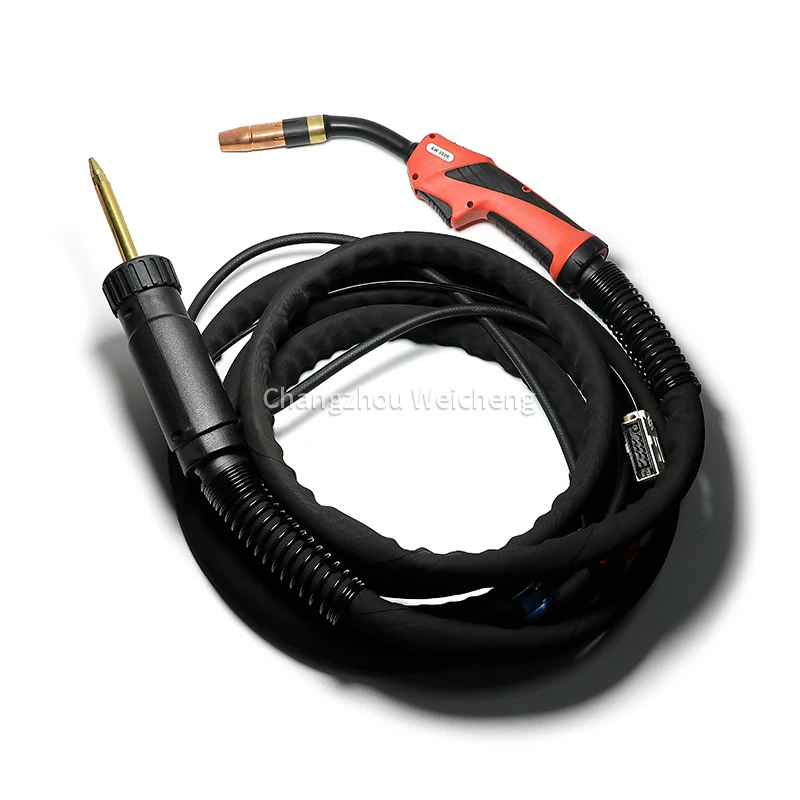 AW2500 Mig-lastoorts met 4,5 m kabel Hoogwaardige apparatuur voor lassen