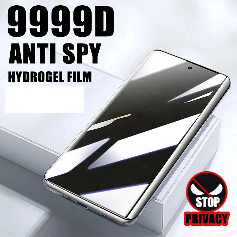 Privacy Hydrogel Film Screen Protector For OPPO A98 A78 A38 A97 A94 5G A54 A96 A95 A92 A91 A76 A74 A73 A54S For OPPO A16K A15S