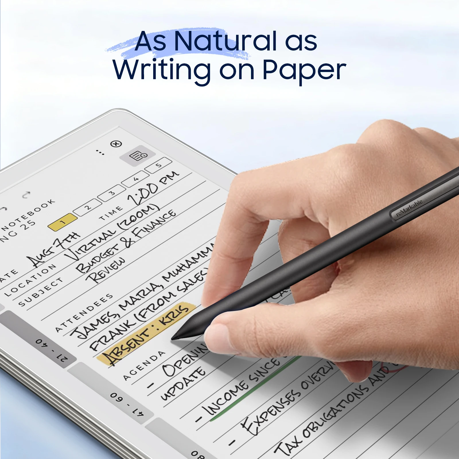 3 عبوات من واقي الشاشة الملمس الورقي لـ 7.3 بوصة ورق رائع Pro Move 2025 إصدار مضاد للوهج غير لامع ومضاد للخدش