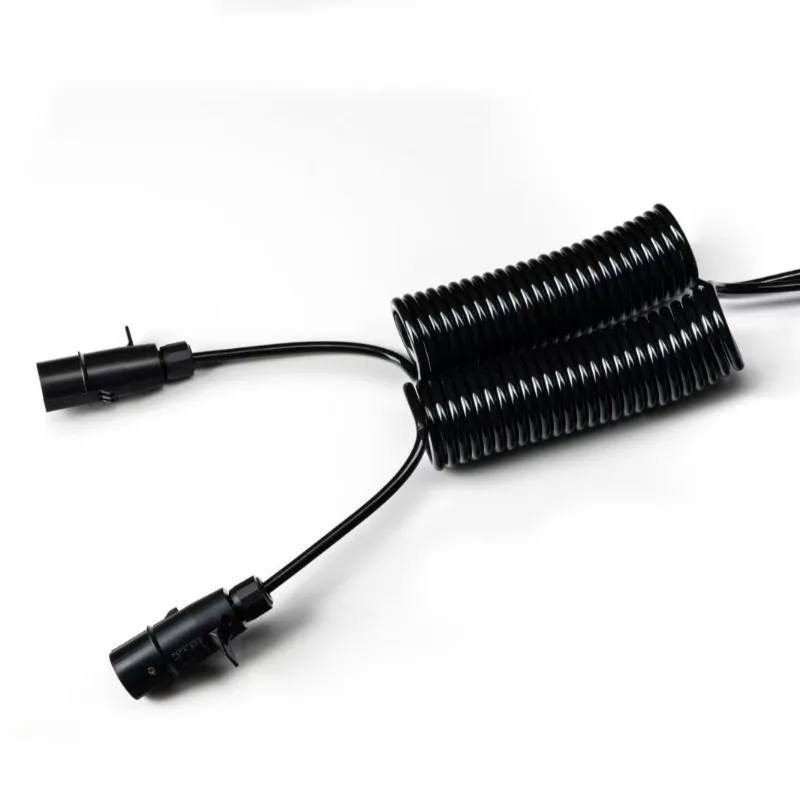 15-Core Trailer One-to-two Connecting Cable, Suitable for 15-turn Two Seven-core Helices