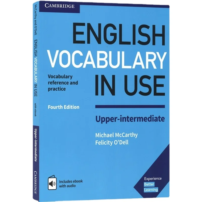 

English Vocabulary in Use Upper-Intermediate Book with Answers and Enhanced eBook 4th Edition 9781316631744