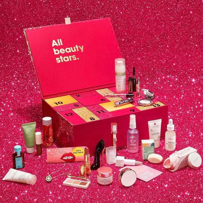 2025.Newly Designed Custom 7-day Countdown Calendar Box Empty Luxury Cosmetics Calendar Box Advent Calendar Box - Image 2