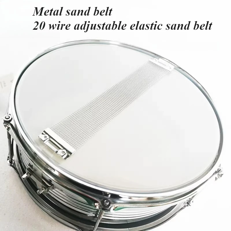 Military Drum 13 Inch Drum Set Adult Professional Marching Drums Metal Cavity Beginner Multifunctional Practice Drums Full Set