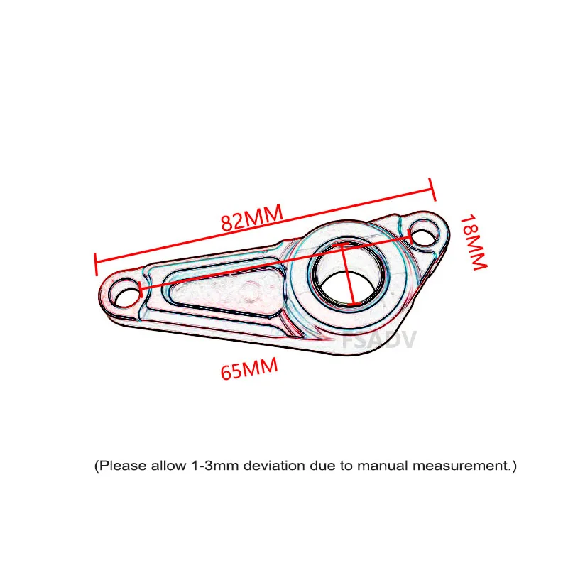 For Honda CBR600RR CBR 600 RR CBR600 RR 2021 2022 2023 CNC Aluminium Shifting Gear Stabilizer Shift Support Plate