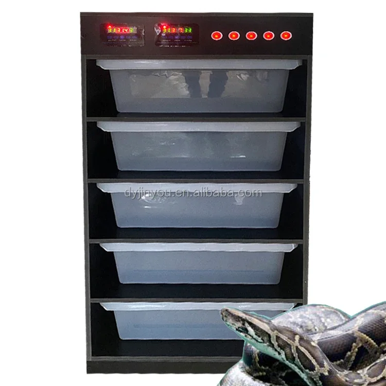 

PVC Module Pet Supplies Reptile Complete Toy Snake Rack Ball Python Lizard Thermostatic Breeding Rack System, Accept Custom