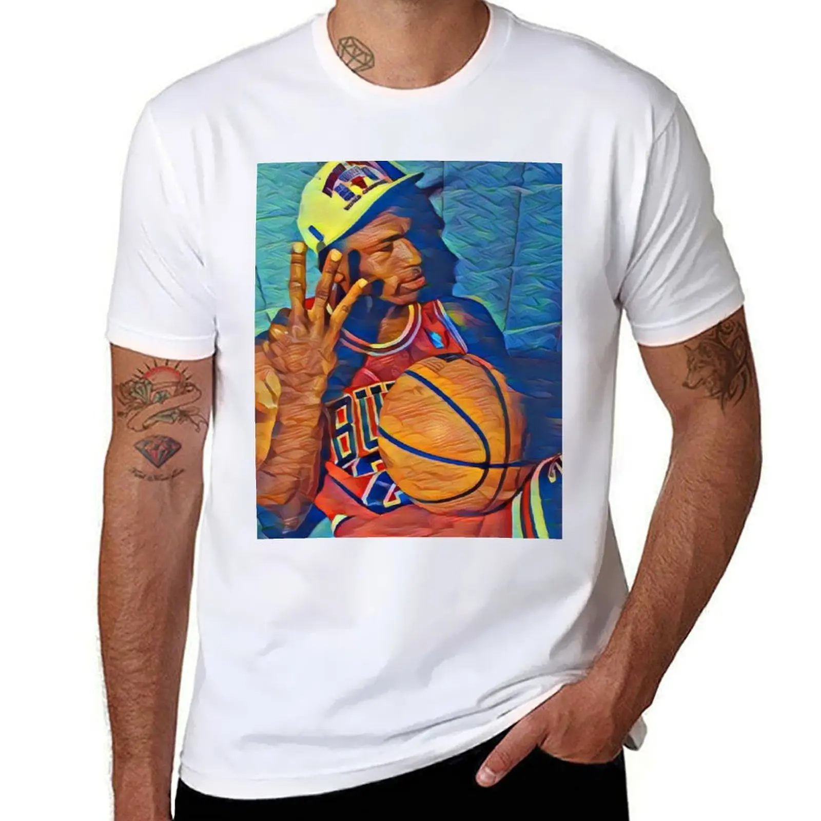 Mj, Man T Shirt 100… - image