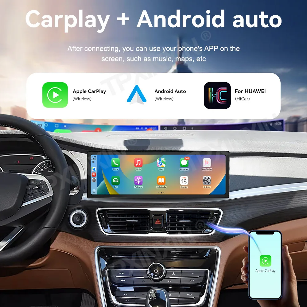 14.9 Inch Screen Car Radio For Geely Borui 2017-2018 Android GPS Navigation Multimedia Video Player Stereo Receiver Head Unit