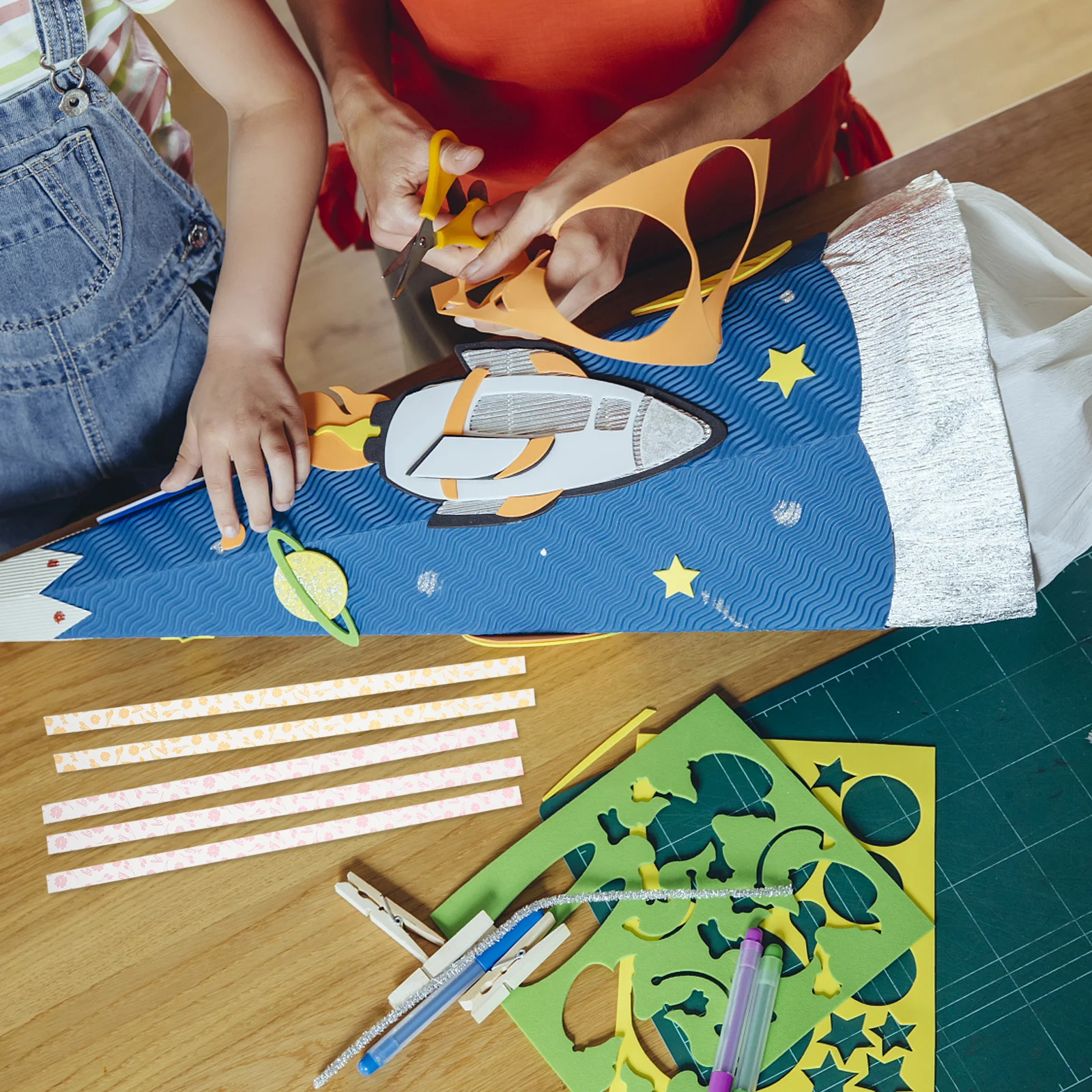 

630Pcs Premium Origami Star Strips Lightweight Portable DIY Star Making Supplies Creative Appearance DIY Crafts