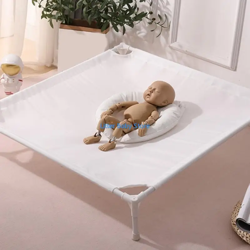 N80C 신생아 사진 촬영 소품 포즈 프레임 스튜디오 액세서리 잘난 척 침대 에이즈