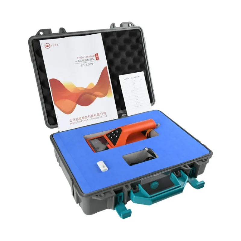 

Integrated steel bar detector BD-R600 protective layer thickness tester