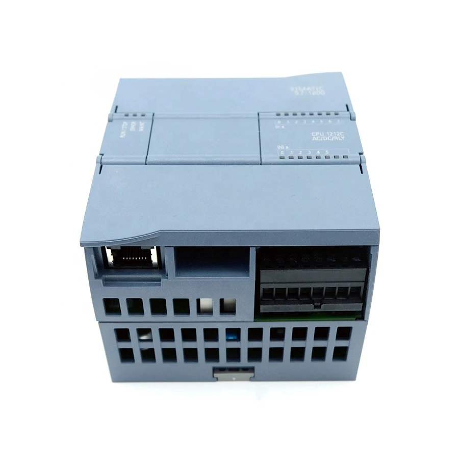 Tout nouveau contrôleur de PLC S7 1200 S7-1200 CPU compact 1212C AC/DC/relais 6ES7212-1BE40-0XB0