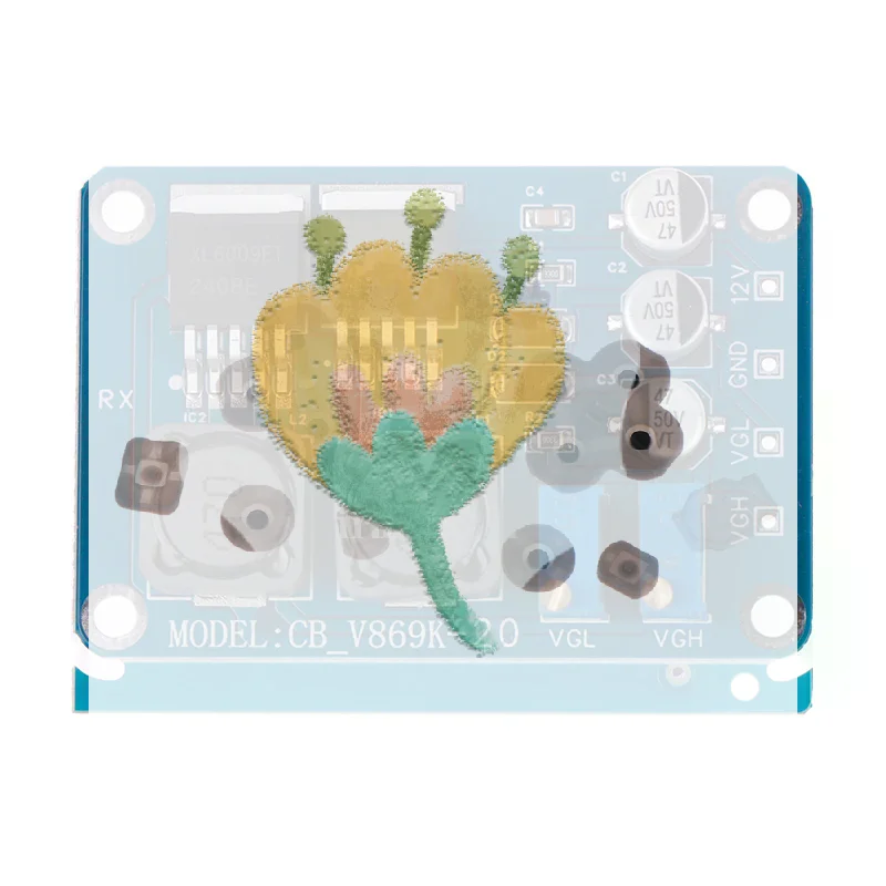 

VGH VGL DC Module LCD Screen Repair Board for Broken Y Horizontal Line Color Abnormal