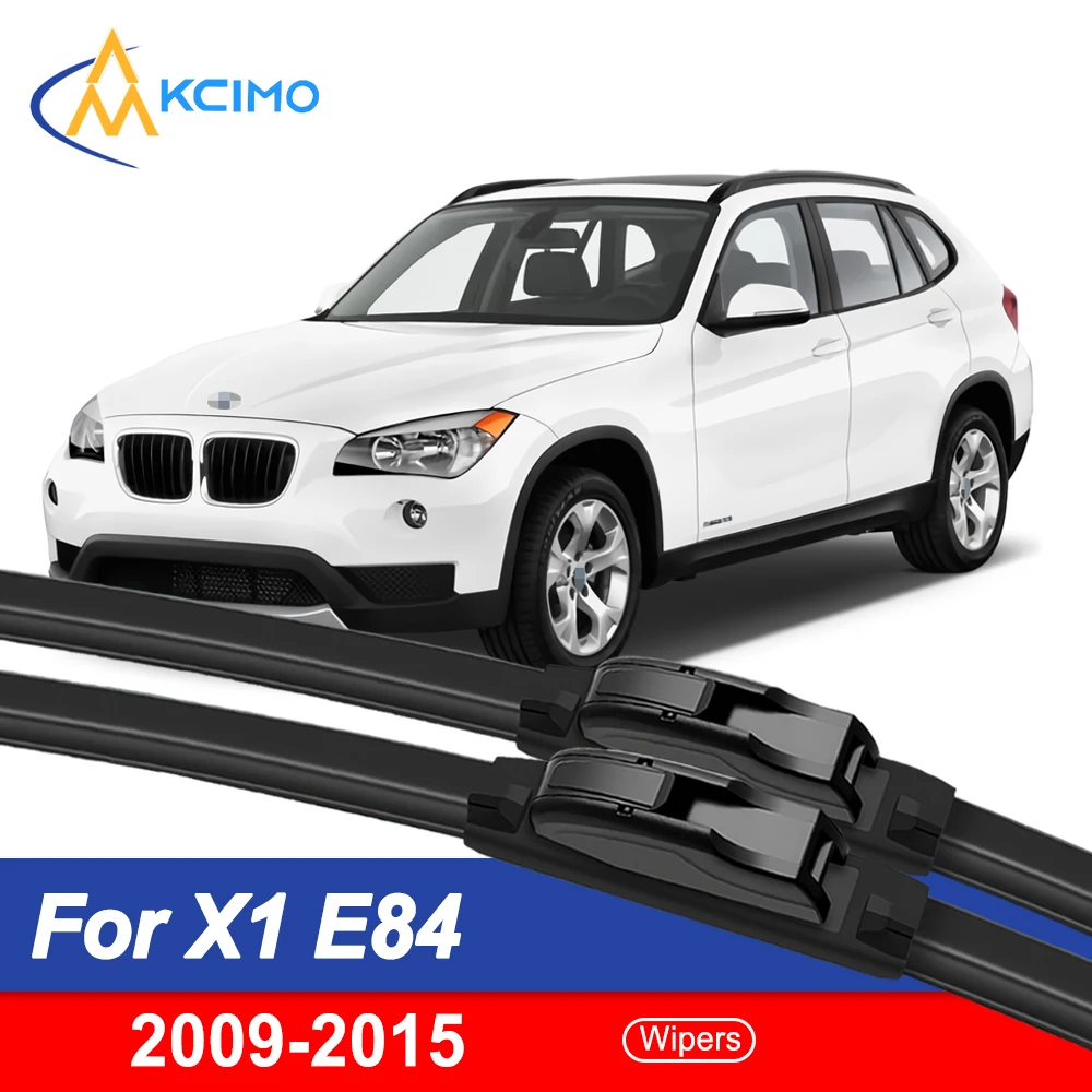 For BMW X1 E84 2009-2015 Front Windshield Wiper Blades Set Replacement Silent HD Durable Wipers Auto Glass Wipers 24