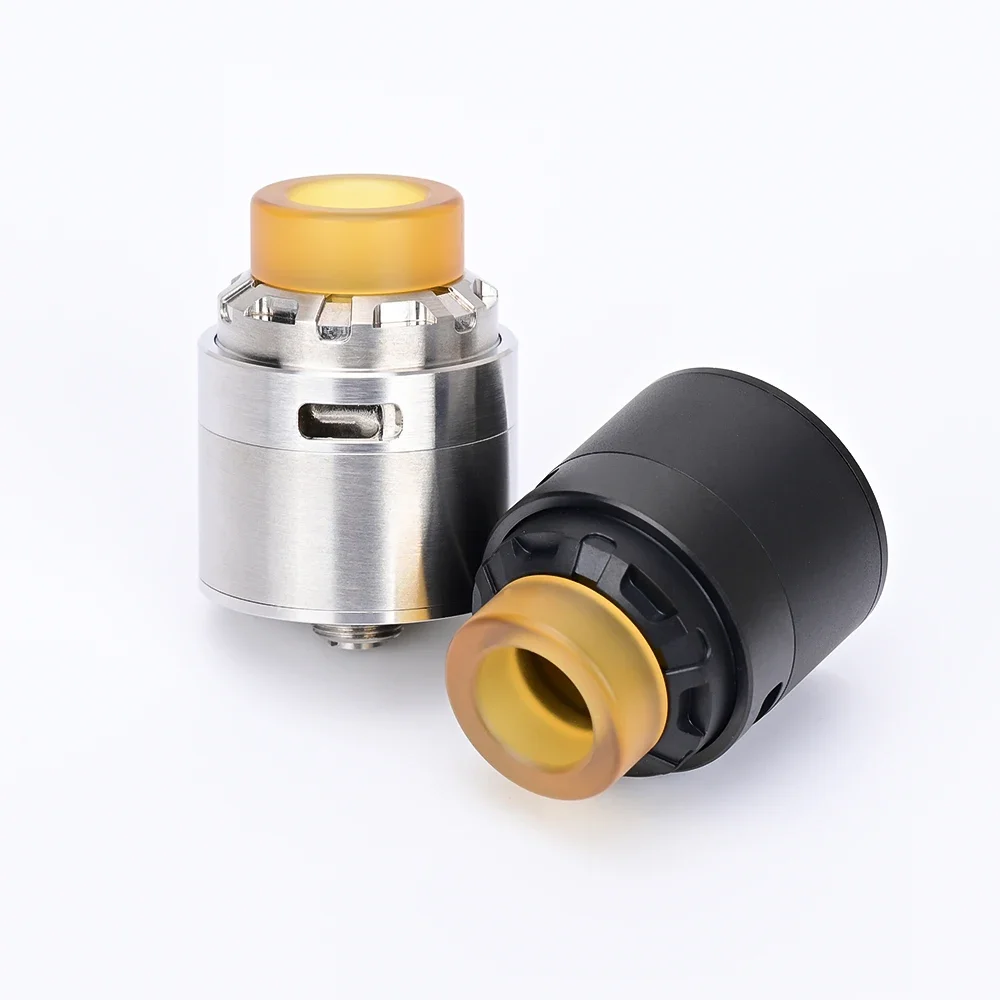Wolfcoolvape ReLoad X RDA 24mm - 316SS Vape Rebuildable Dripping Atomizer Tank